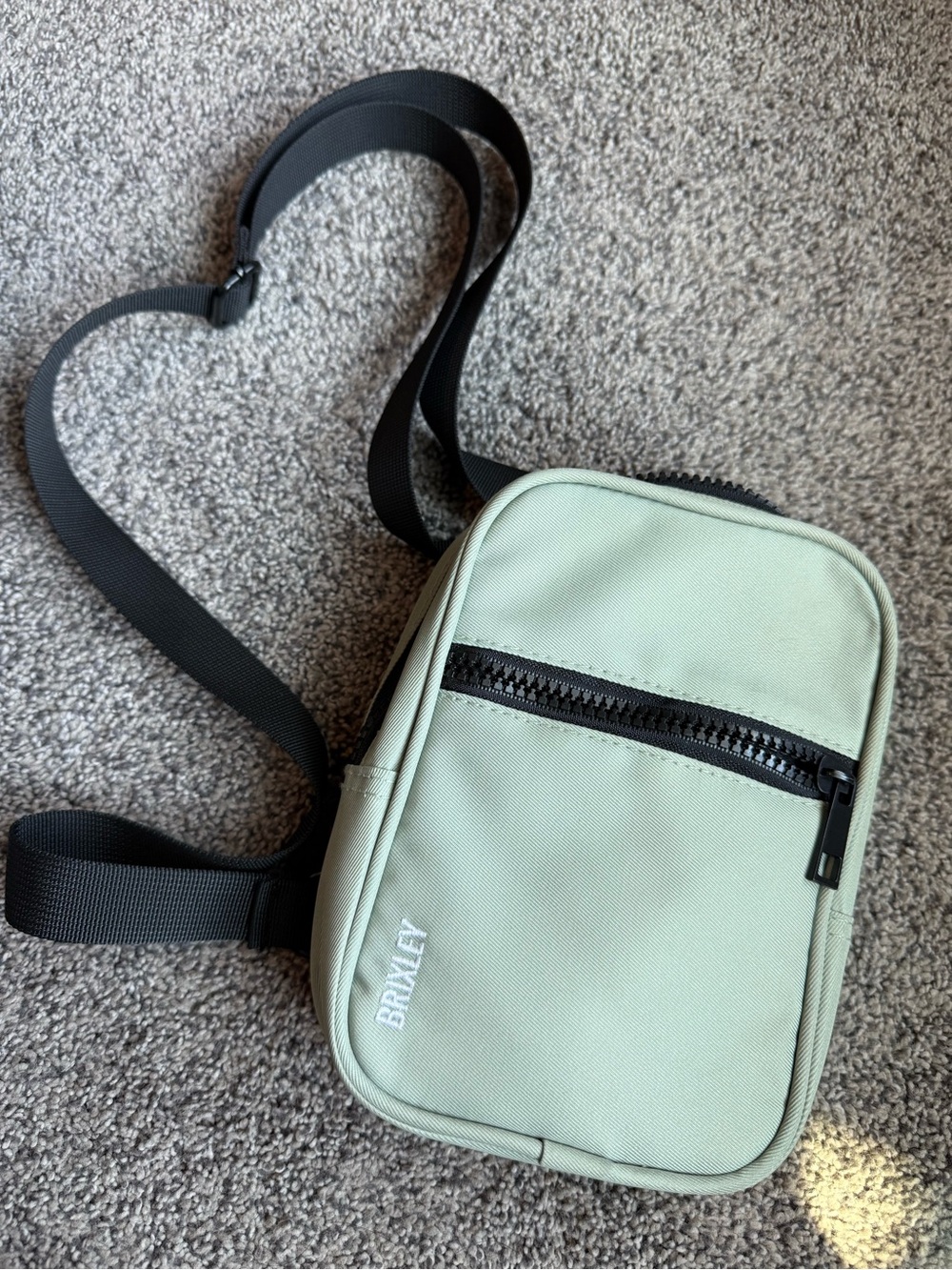 Crossbody Bag - Sage Green